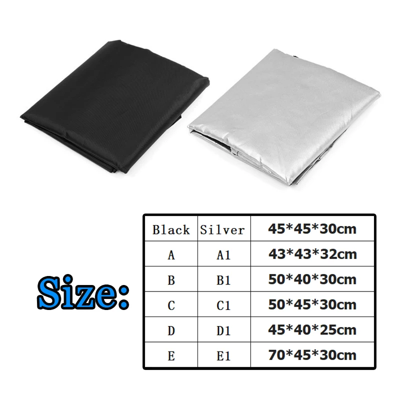 Multi Size Nylon Printer Dust Cover Protector Waterproof Chair Table Cloth For 3D Printer Epson Workforce Office Jet Pro 8600