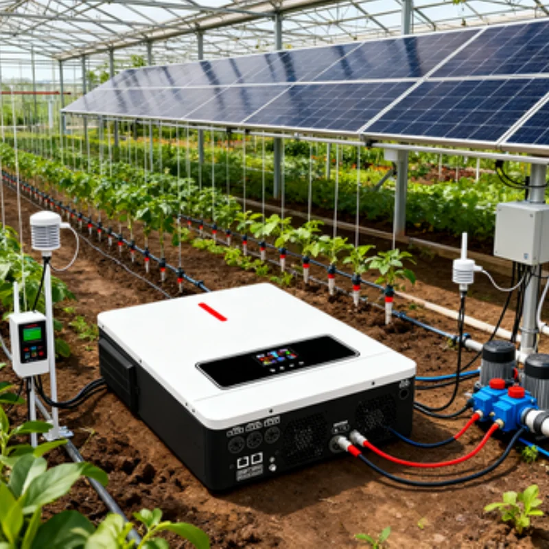 48V 10KW Single Phase Solar Inverter 2 MPPT 20A String Current AFCI Arc Protection Outdoor Use