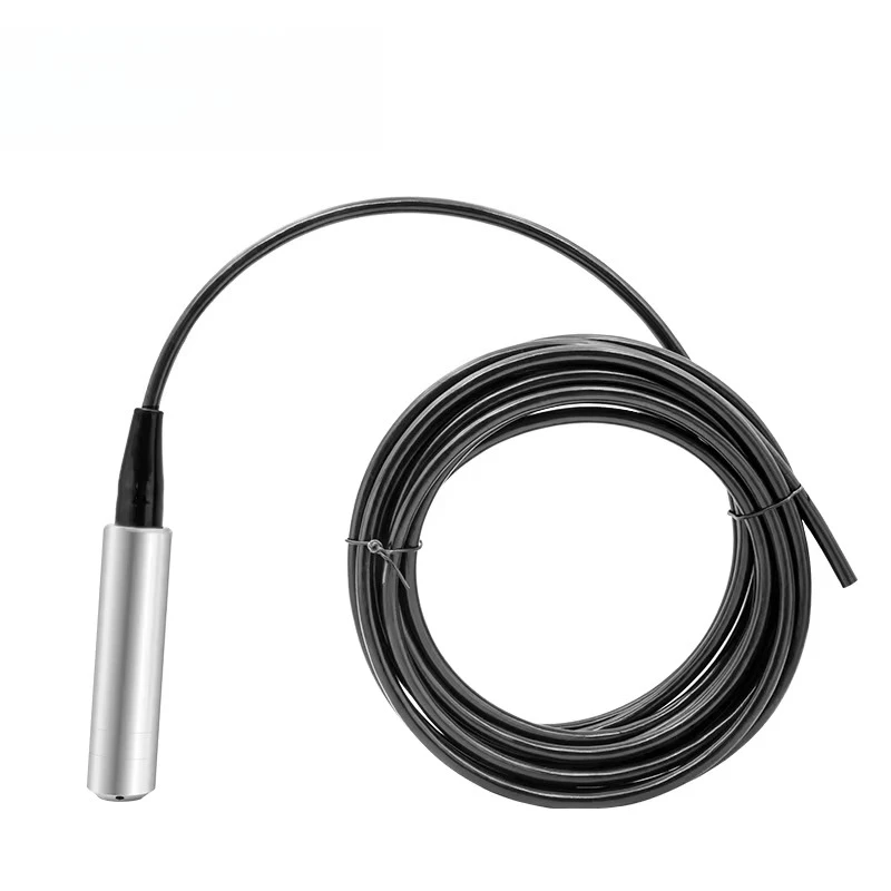 Submersible Level Sensor 4-20mA Hydrostatic Water Level Transmitter Indicator for Sewage Treatment