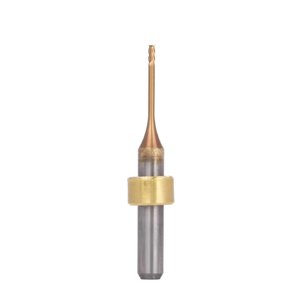 CAD/CAM Dentals Milling Burs Coating  Milling Burs Torous Head End Mill