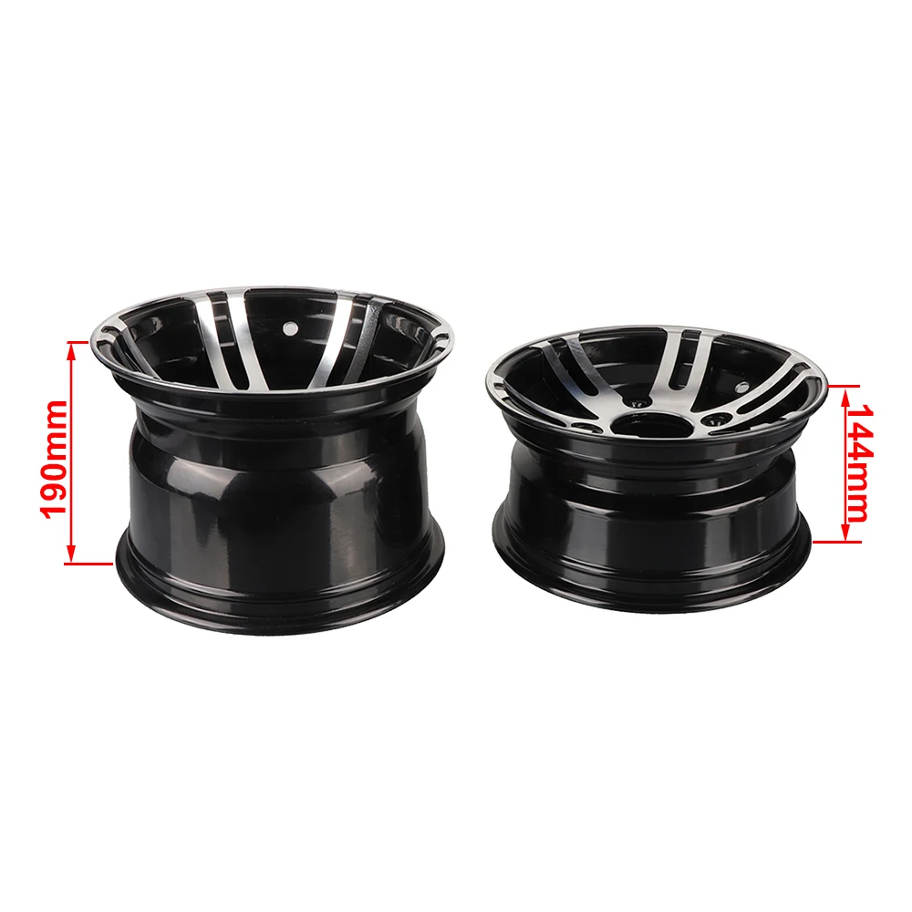 10 بوصة محور العجلة سبائك الألومنيوم عجلات الجبهة 20X7-10 21X7-10 23X7-10 الخلفية 20.5X10-10 22X10-10 20X10-10 جنوط العجلات الذهاب كارت ATV