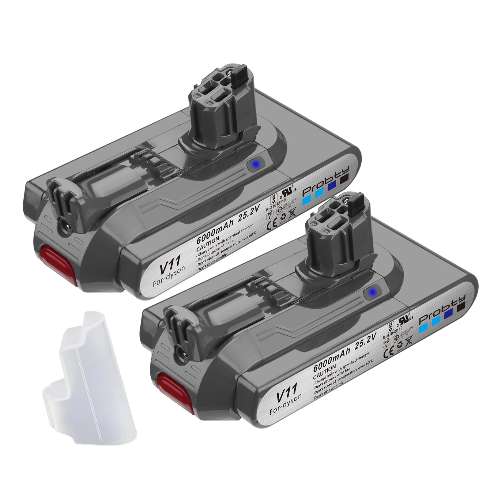 6.0Ah V11 Replacement Battery for Dyson V15