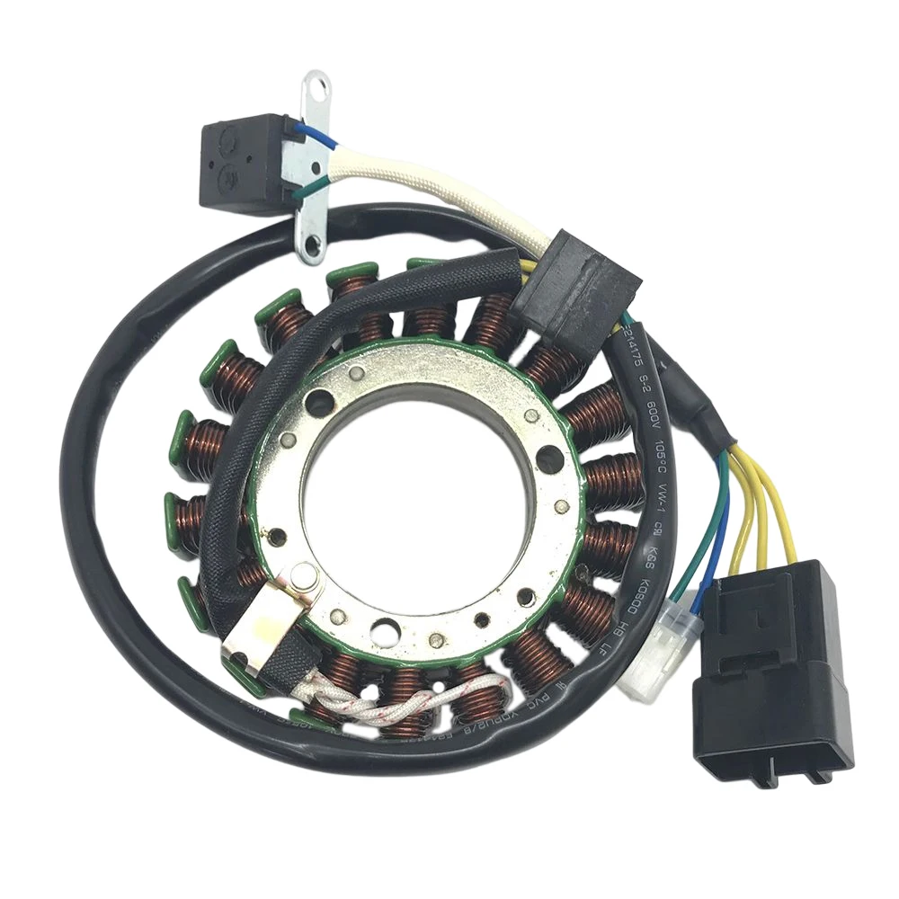 

CF500 X5 Moto Stator Магнитная катушка генератора Статор 12 В 18 катушек для CF 500CC ATV Quad автомобильные аксессуары