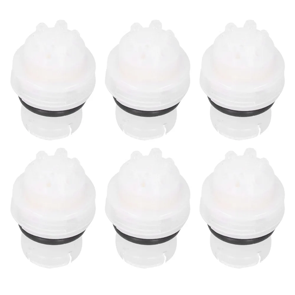 10PCS ABS Material Fuel Tank Vent Compact White Replacement Fuel Vent for STIHL 024 026 036 038 044 046 MS311 350 5800