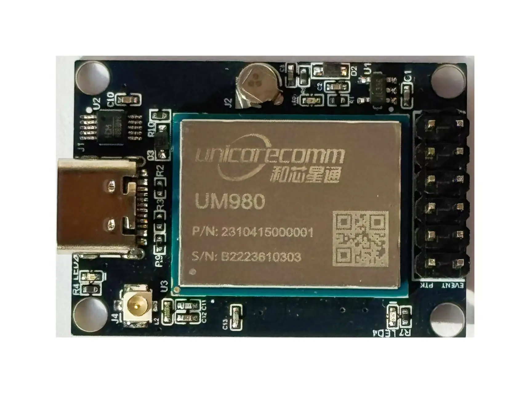 Hexin Xingtong Um980 Development Board, Small Size