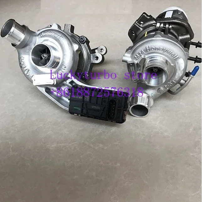 Xinyuchen  turbocharger for Land Rover found 4 range 3.0T sport version 778401-5011S 778400-5005S