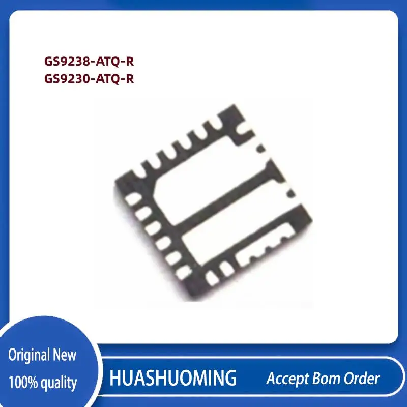 10pcs/lot New GS9238-ATQ-R GS9238 GS9238TQ-R  GS9230-ATQ-R GS9230    QFN-23