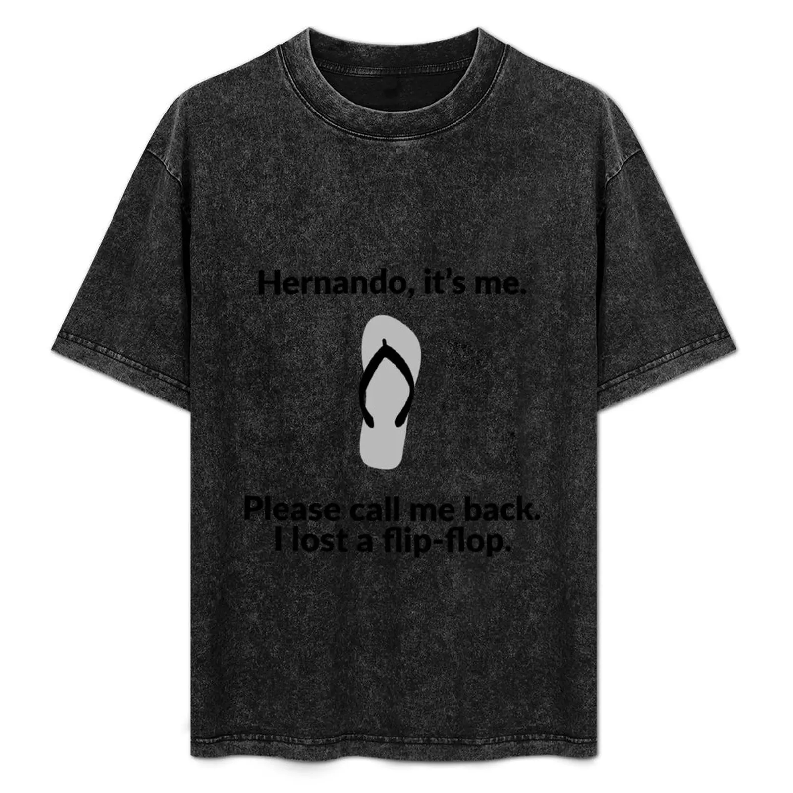 

Sense8 Lito's flip-flop T-Shirt new gifts and t-shirts anime clothes designer shirts cotton man t-shirts mens t shirts