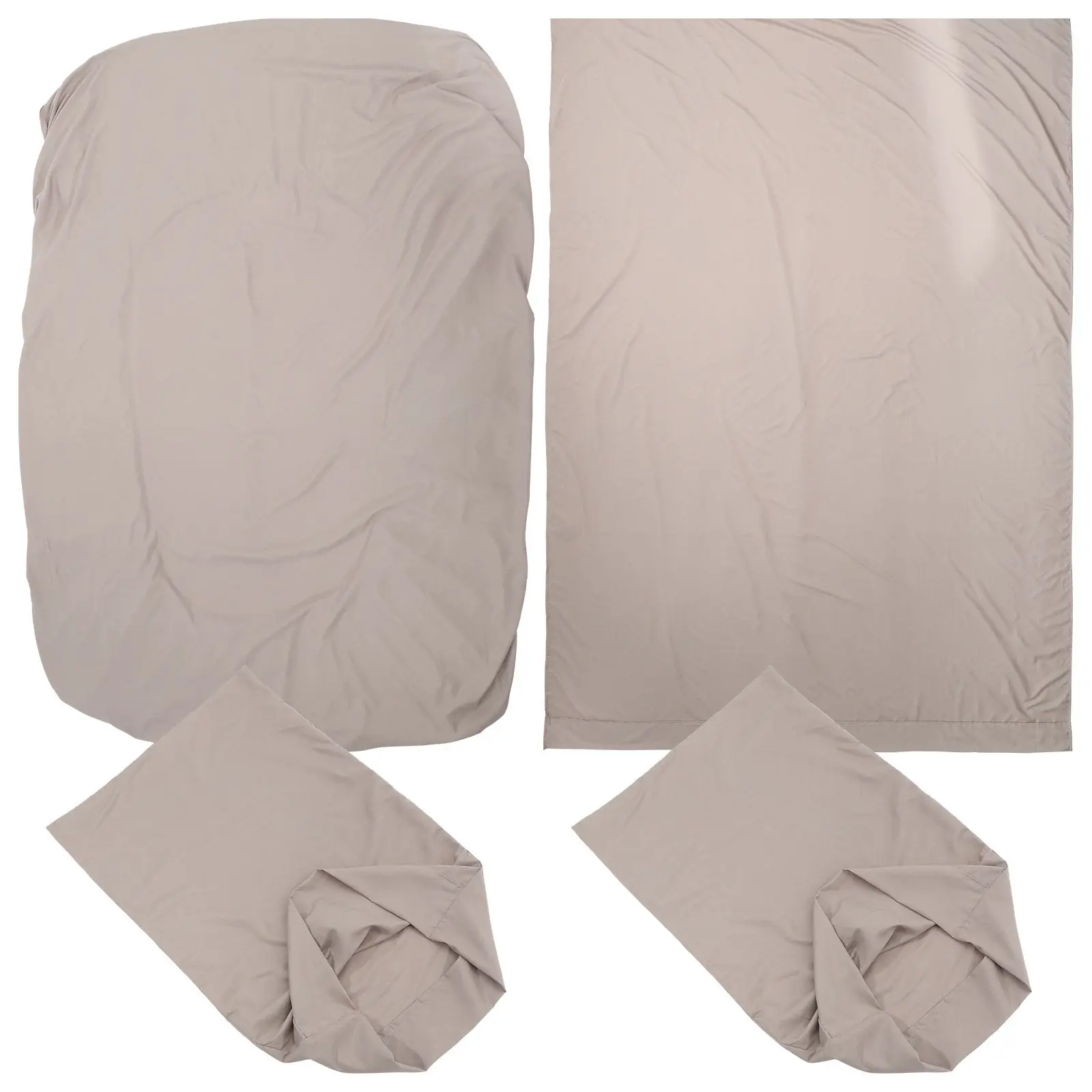 1Set Superfine Fiber Bedding Sheet Set Wrinkle Pilling Resistant Soft Bedding Sheets Pillowcases Fitted Sheets Breathable