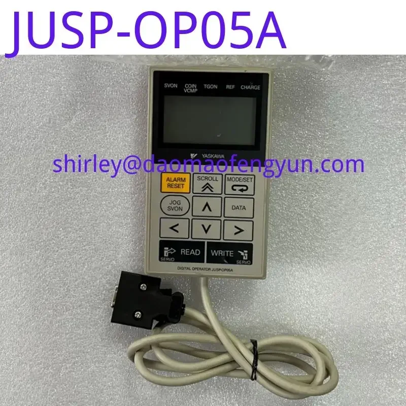 

Used JUSP-OP05A, servo driver operation panel, parameter adjuster