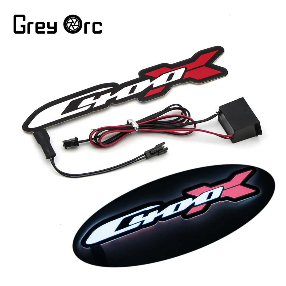 

C400X Luminous Sticker For BMW C400X C 400X Accessories Motorcycle Cold Light Signal Sticker LED Luminous Badge