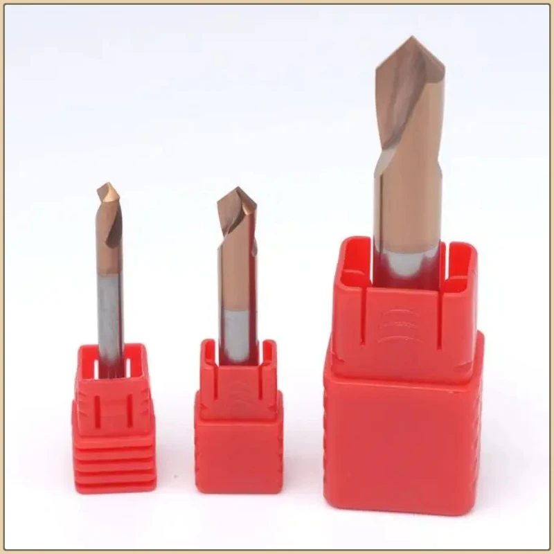 

Carbide 90 Degree NC Spot Drill Stub Spotting Location Center Bit Prepare Guide Pilot Hole Chamfer Machine Tool