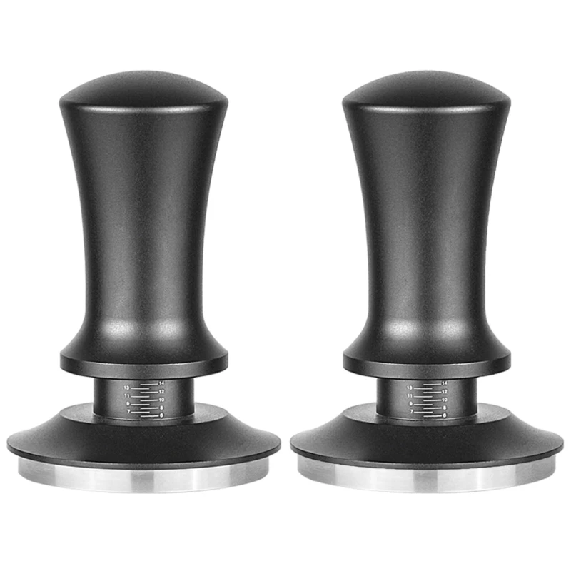 Spring Loaded Stainless Steel Ground Espressos Tamper Durable Coffee Tamper