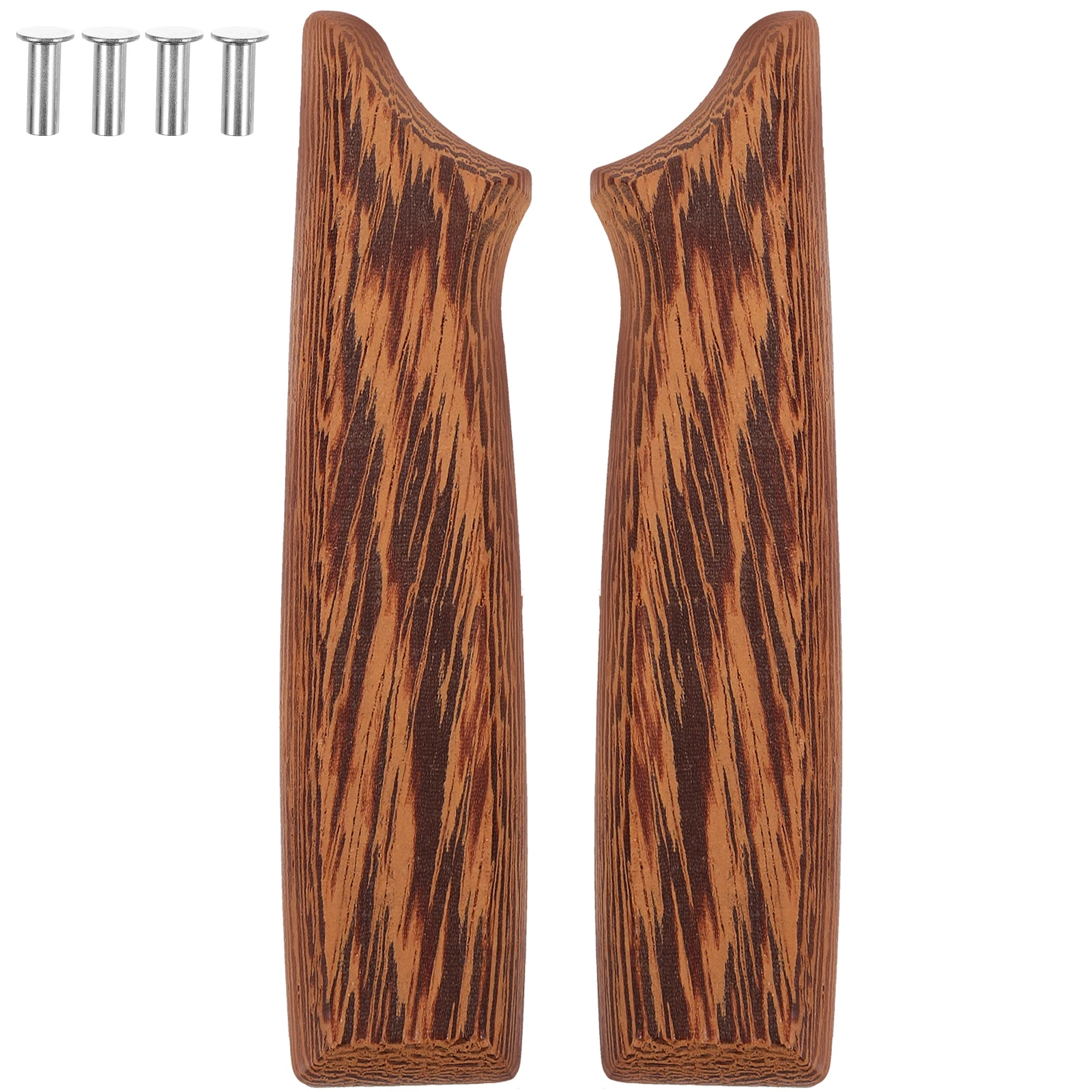

2 Pcs Chopping Handle Tool Accessories Kitchen Tools Wood Practical Grip