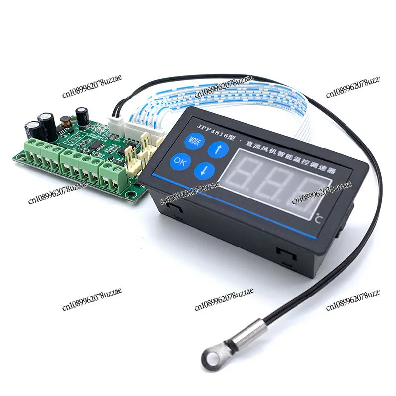 

Модуль управления вентилятором PWM для корпуса ПК с контролем температуры, 12В/24В, RS485