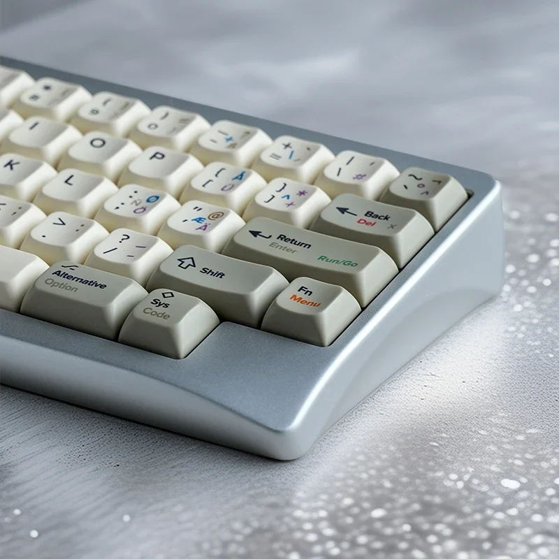 

Agar Keyboard Kit Aluminum Electrostatic Capacitor EC HHKB Layout Keyboard Kit Custom Hot-swappable/welding Mechanical Keyboard