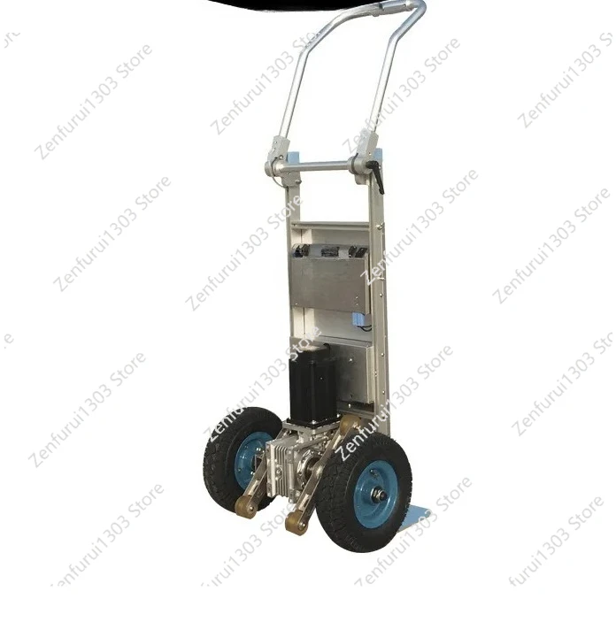 Electric Climbing Machine for Climbing Up and Down Stairs Cargo Handling Vehicle for Building Materials Load-bearing Capacity