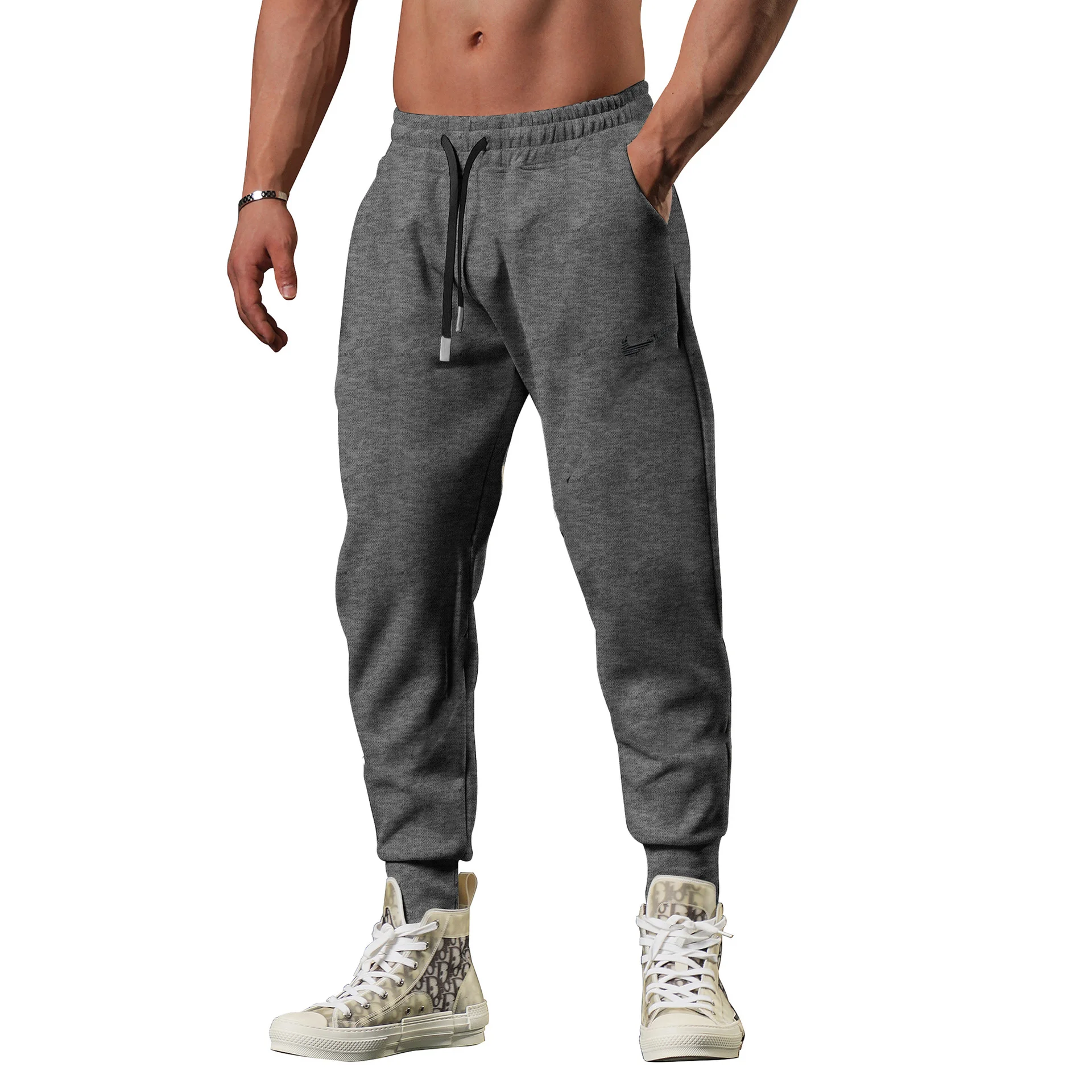 2024 New Men\'s Casual Sports Pants Sweatpants Gym Running Training Jogging Mountaineering Pants Hot Sale 1000+  joggers