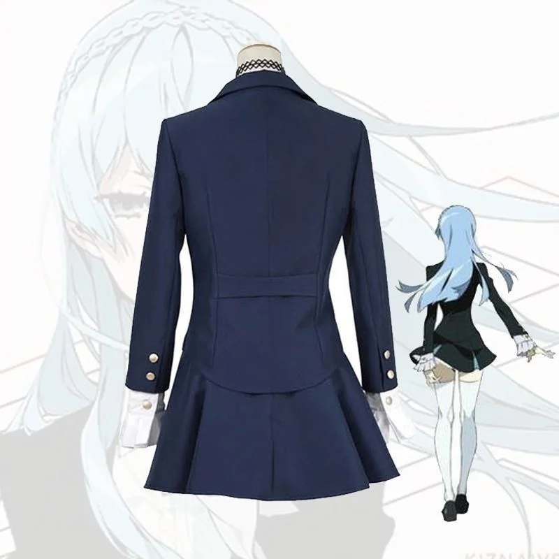 Detainer Kiznaiver Yuzaki Fako cos Full set of daily uniform cosplay clothing