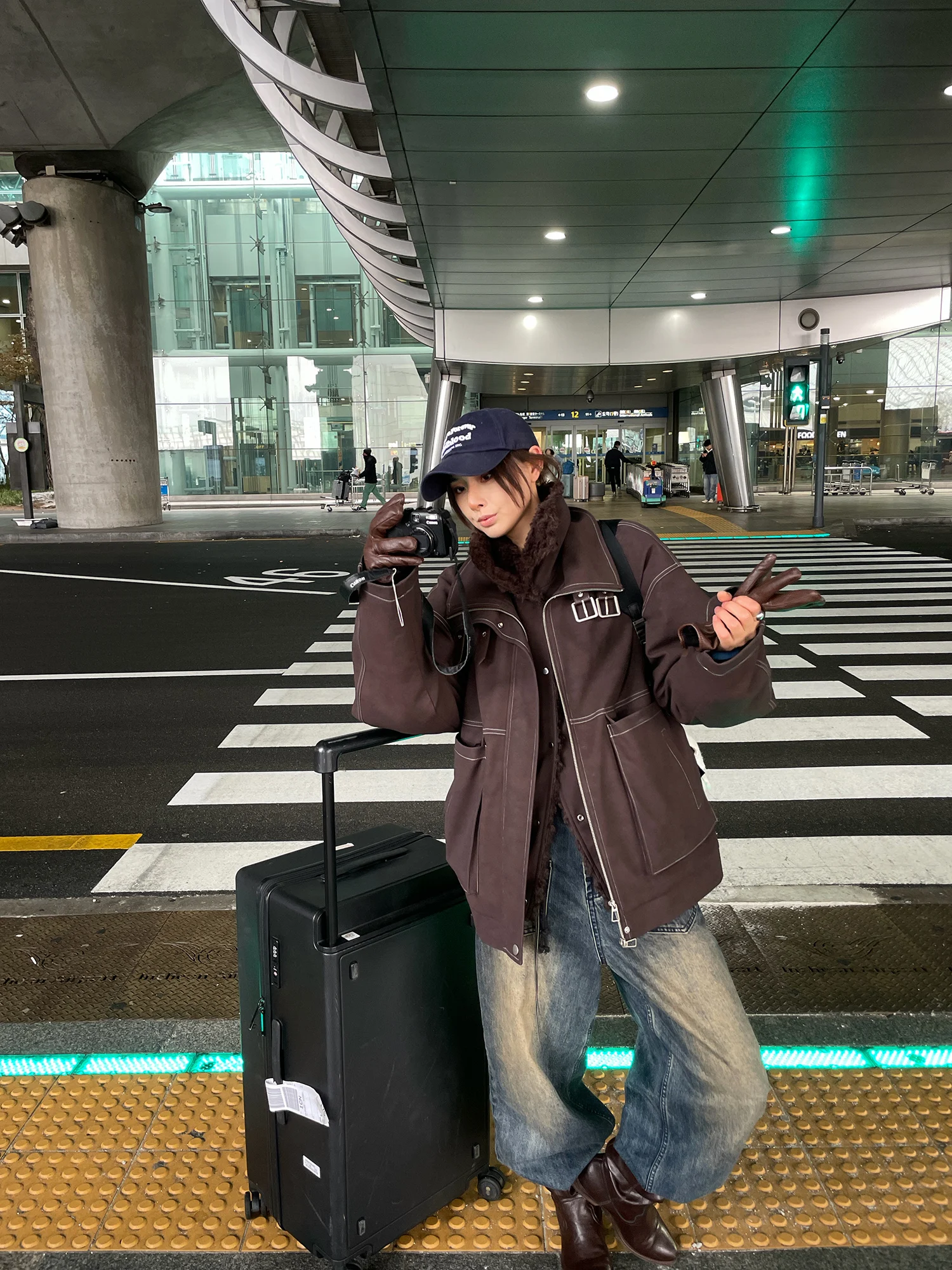 

Кожаная куртка JCCC adow Bernier ex 90 White Du с отстегивающейся внутренней подкладкой, двухслойная, для мужчин и женщин