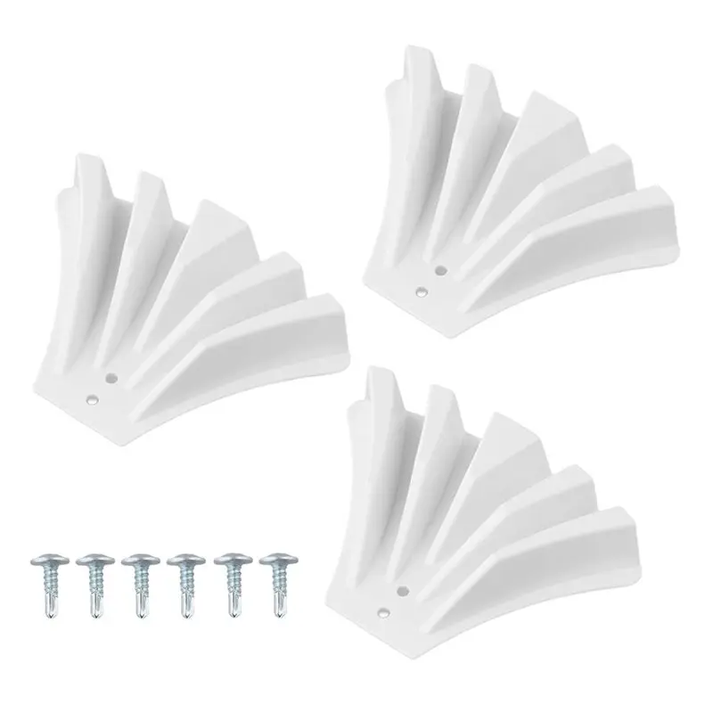 ABYN-3Pack Gutter Downspout Diverter Gutter Downspout Extension Accessory Gutter Accessories
