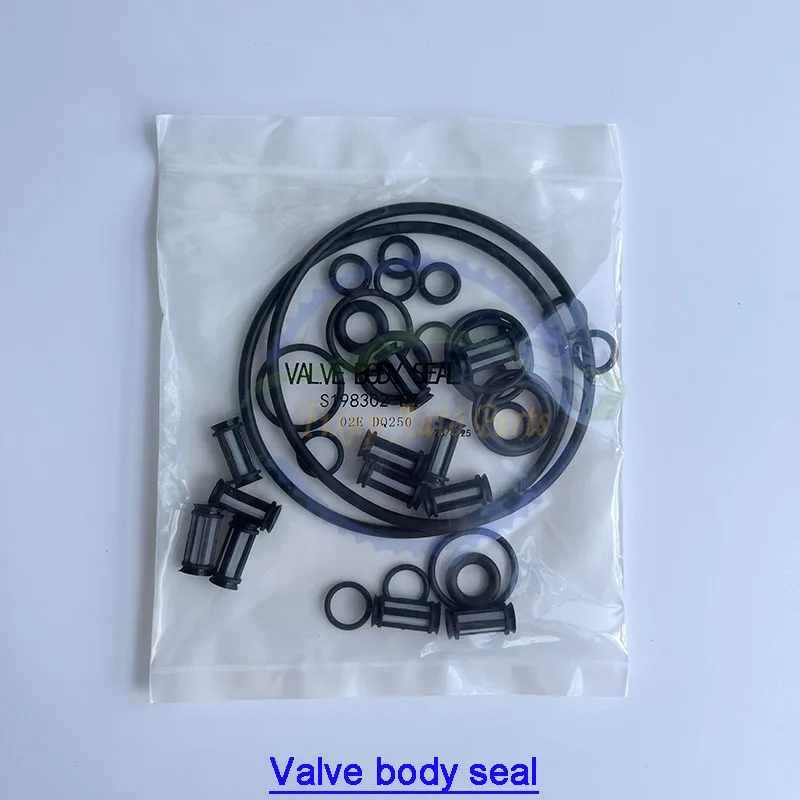 DSG 02E DQ250 Automatic Transmission Overhaul Repair Kit Gaskets Seals O-Rings For Audi VW SEAT SKODA Bettle Golf Passat Jetta