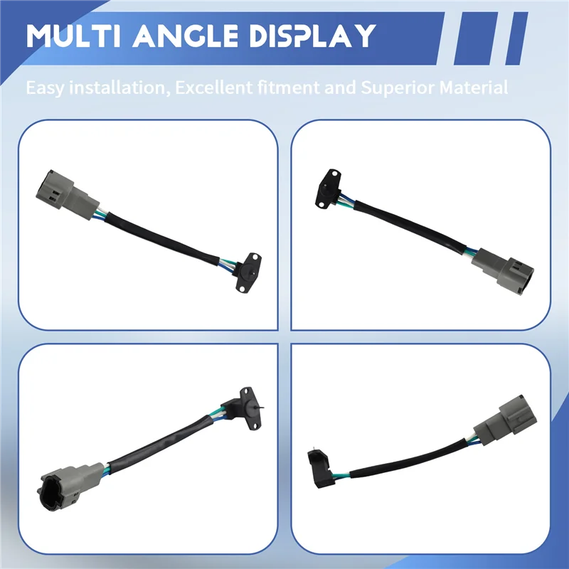 

S-1090-362 Датчик направления деталей вилочного погрузчика Датчик EPS Датчик рулевого управления для TCM FBR10/15/20-6-A67F