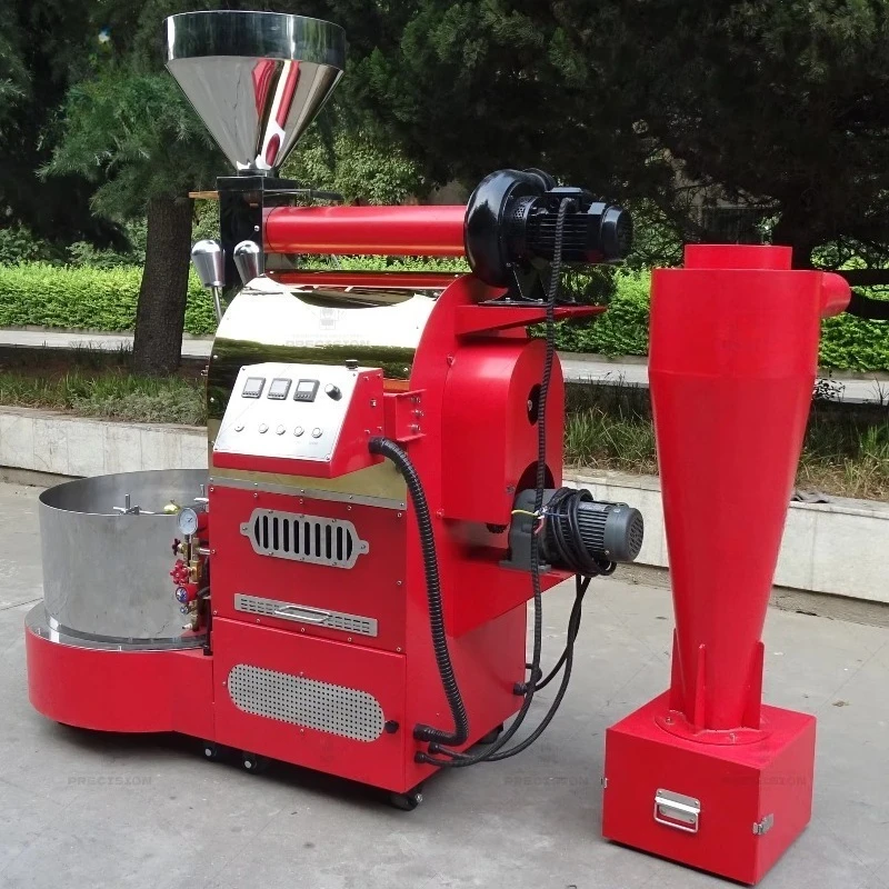 Commercial Industrial Artisan Small Home Electric Sample Tostadoras De Cafe 6Kg 5Kg 3Kg 2Kg Gas Bean Machine Coffee Roaster