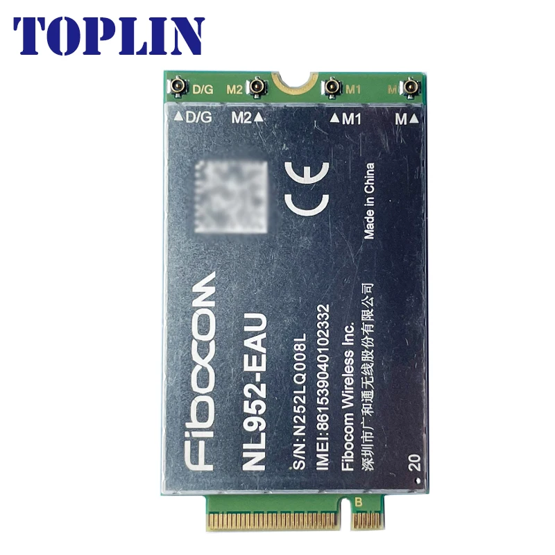 NL952-EAU FDD-LTE TDD-LTE 4G Module 1200Mbps Cat18 4G Card For Laptop CPE