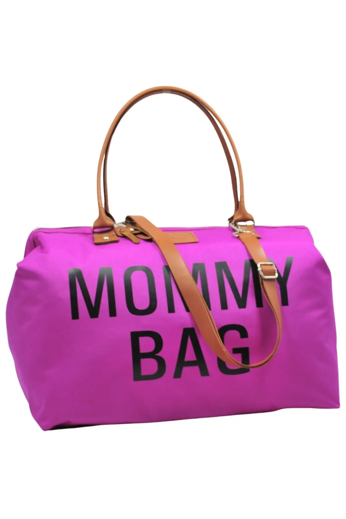 

DOLBOVI Mommy Bag Exclusive design 3-piece Set fuchsia Baby mother Baby care and women Bag Hospital Bag