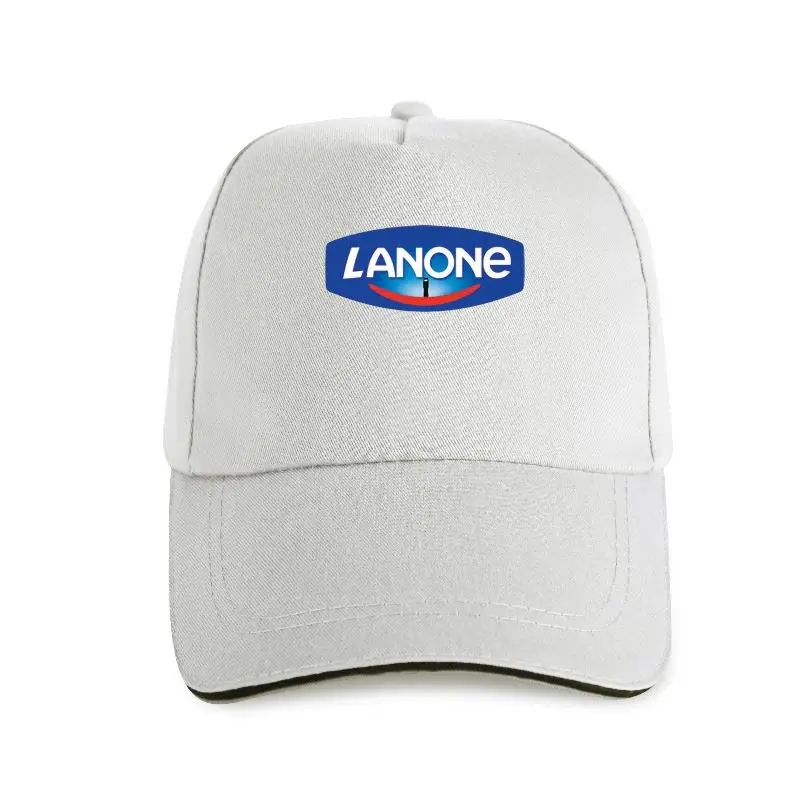 Gorra de béisbol para hombre y mujer, sombrero de parodia en blanco, Danone, 2022