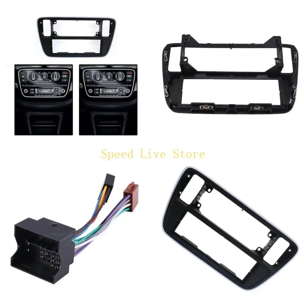 

547C Ремонт автомобиля 1 DIN рамка DVD DVD панель приборной панели стерео рамка автомобильные стерео аксессуары