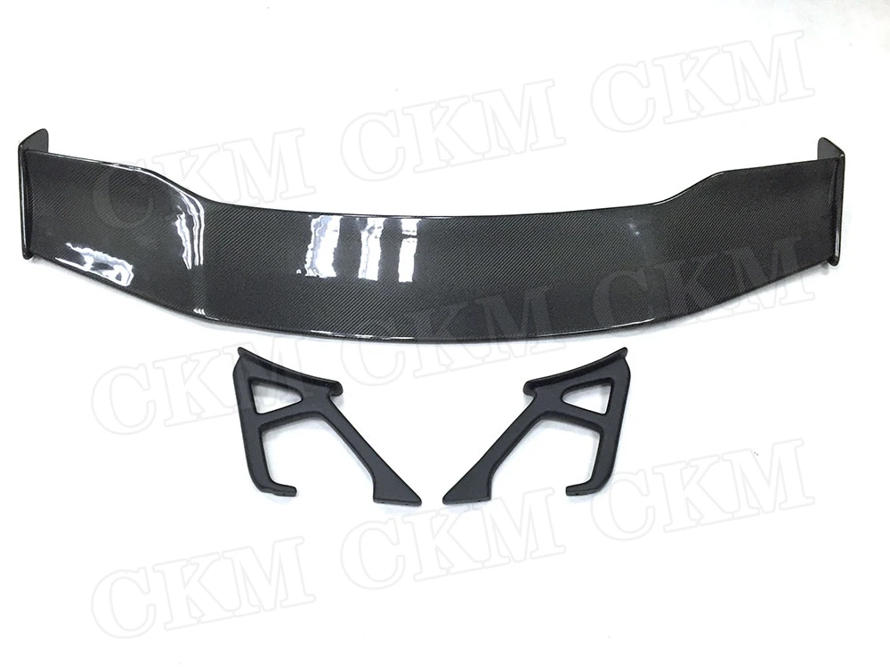 Carbon fiber Material Rear Trunk Lip Spoiler Case for Lamborghini Gallardo LP550 LP560 LP570 G Style Spoiler