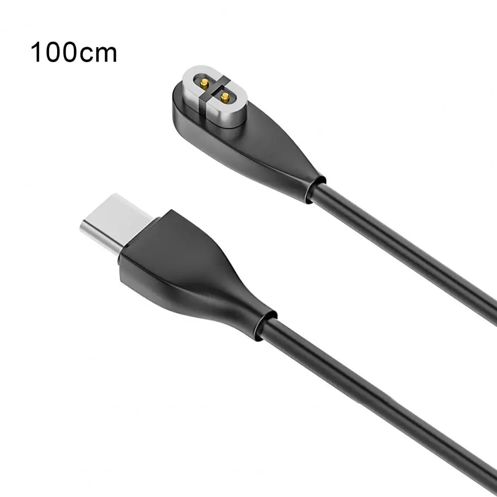 Cable de carga magnético para auriculares con antiinterferencias para Shokz Openrun Air, Cable cargador Universal tipo c