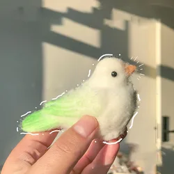 YENI Mochi Taba Squishy Sevimli Papağan Peluş Renkli Inci Kuş Yumuşak Kawaii doğum günü hediyesi Anti-Stres Serbest Bırakma El Gevşeme Oyuncak