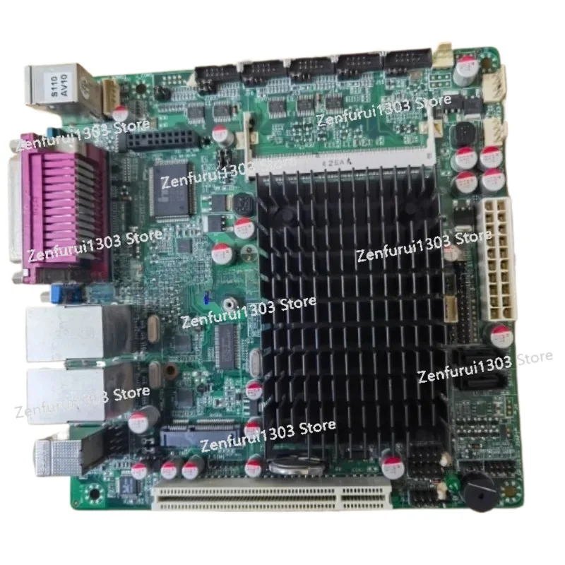 

SV1-25526 Atom D2550 Двойная сетевая интерфейсная плата Основная плата 6COM LVDS 20-контактный источник питания, с PCI