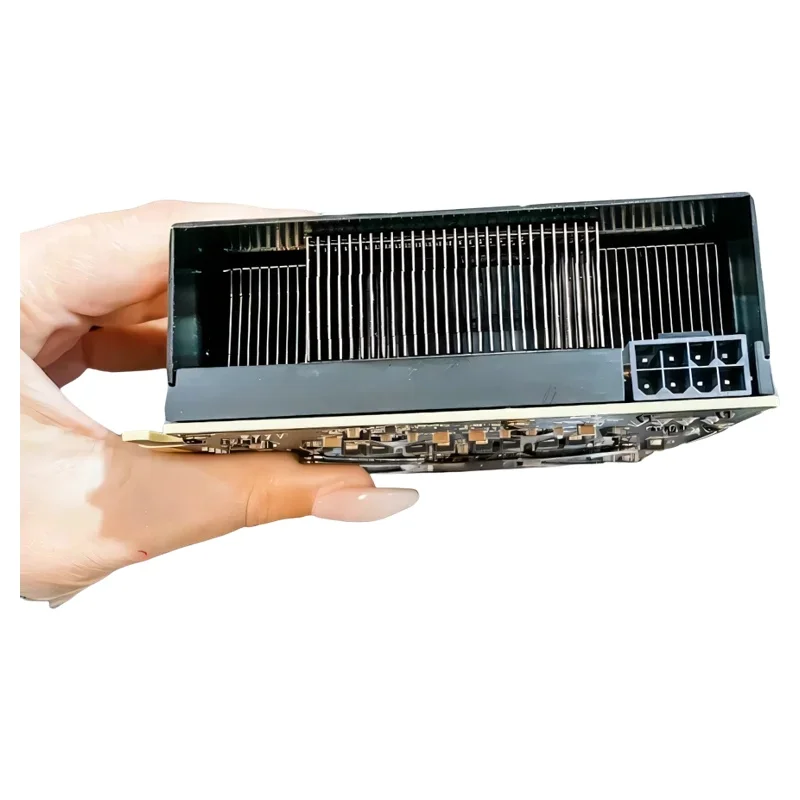 Turbo Cooling Fan Upgrade FOR AMD Radeon Instinct MI8 Compute Card PVB120G12H‑P01