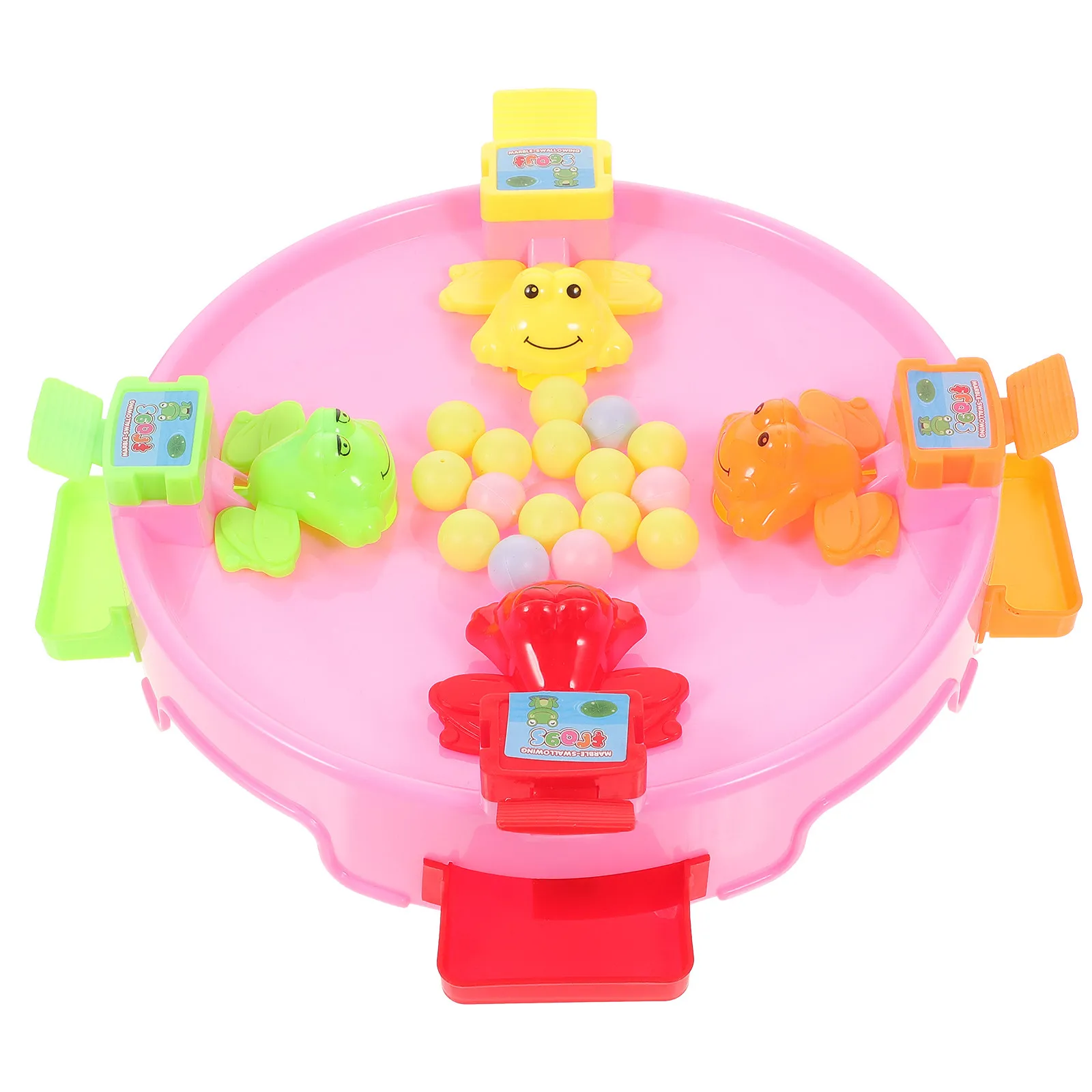 

1Set Educational Frogs Swallowing Beads Game Casual Eating Beans Board Game Kids Hand Eye Coordination Parent Child Interaction