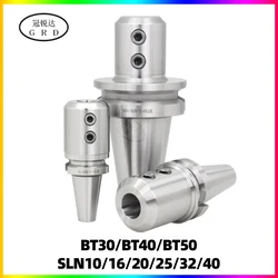 BT30 BT40 BT50 portautensili fisso laterale SLN16 SLN20 SLN25 SLN32 SLN40 portautensili centro di lavoro CNC trapano a U trapano a U SLN SLA