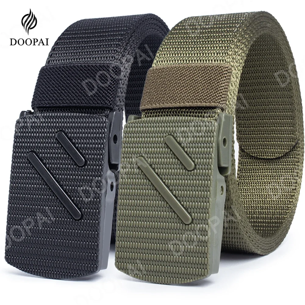 New Men Belt Nylon Military Belts Tactical Canvas Belts Male Army Tactical Belt Mens Webbing Fabric Belt for Men Belts for Women