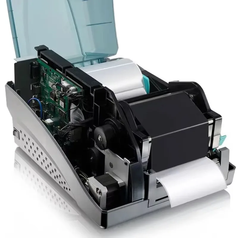 G6000 Industrial Label Thermal Barcode Printer 600dpi 4ips Warehouse Label USB Barcode Printer