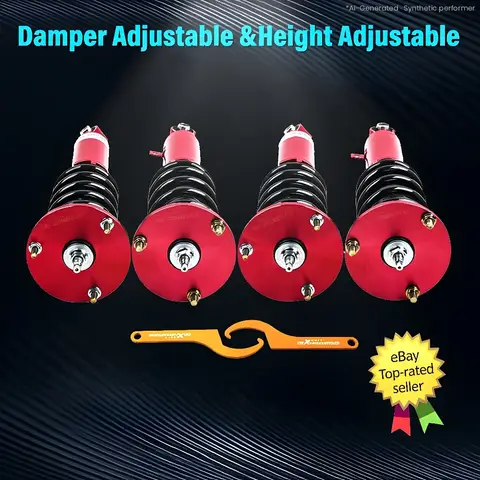Shock Struts For Toyota Supra A70 JZA70 MA70 Adjustable Coilovers Suspension