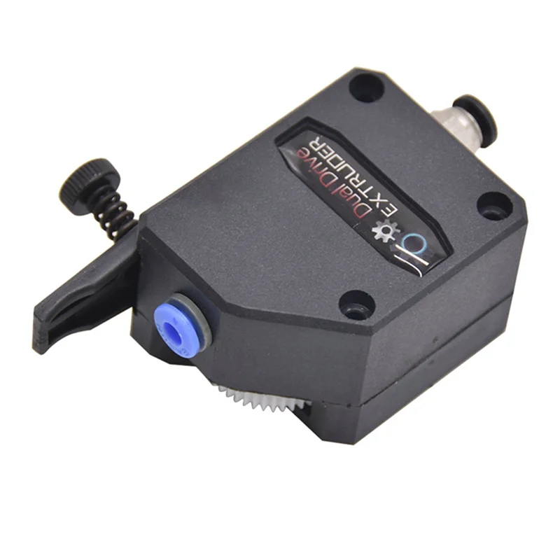 

A19E-экструдер с двойным приводом для Ender 3S, универсальная экструзионная головка накаливания 1,75 мм, металлическое вертикальное соединение