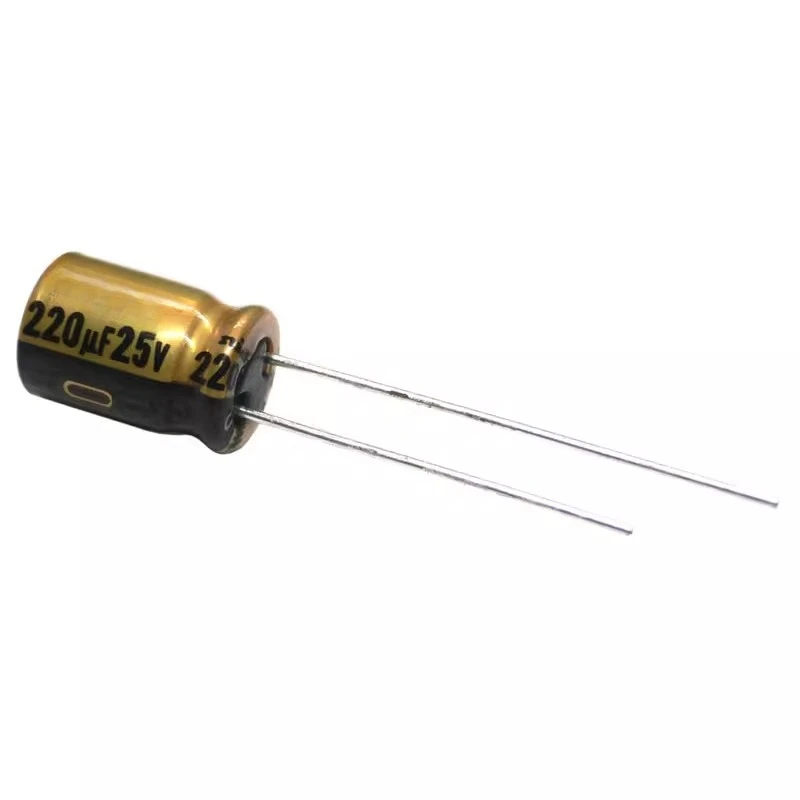 

Электролитический конденсатор NICHICON FW 220uF 25v для аудио Hi-Fi, 100 шт.