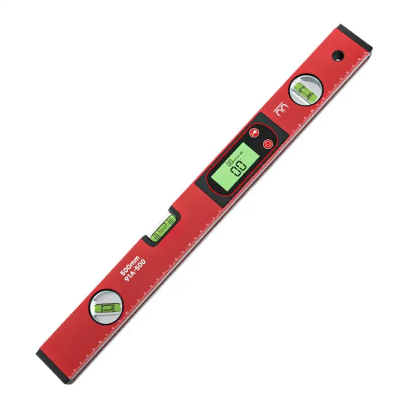 Torpedo Leveler Vertical Leveler With Handle 3 Bubbles Ruler For Cutting Shockproof Leveler Tool For Home Renovations