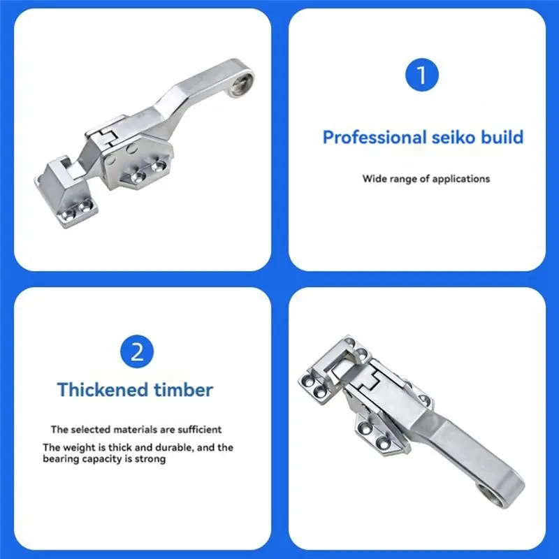 -[A51I Digital]Zinc Alloy Freezer Oven Steam Cabinet Sealed Door Handle Lock Commonly Used Industrial Electrical Equipment