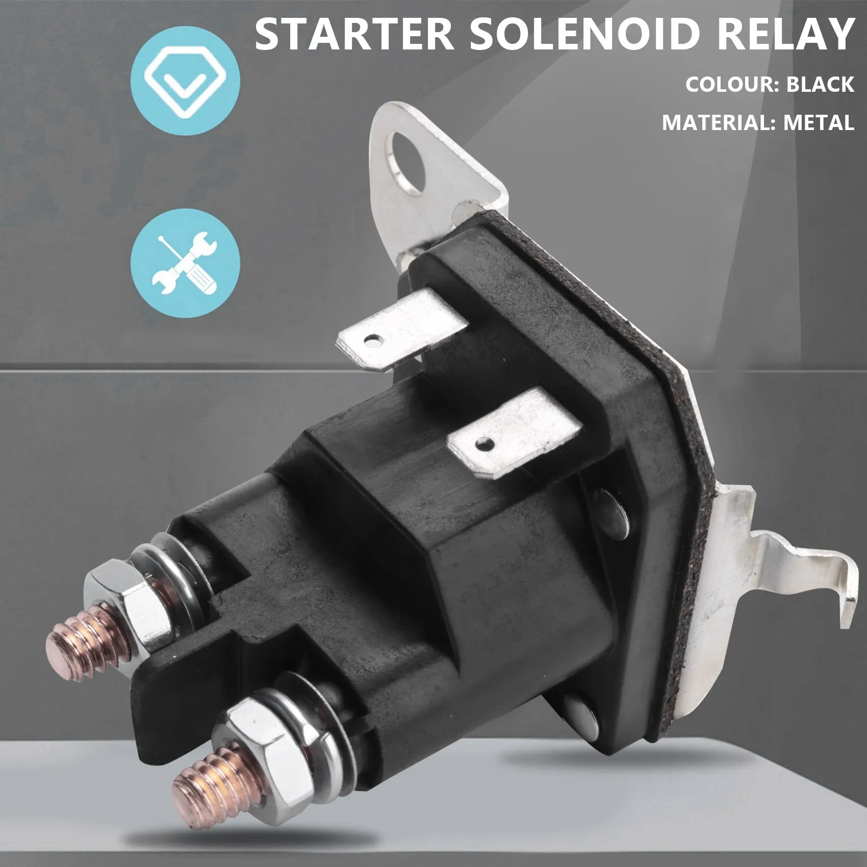 Стартер, электромагнитный, подходит для 4 клеммы 762-1261-50 211-762-1261-51 12 В 211 А и трактора газонокосилки MTD