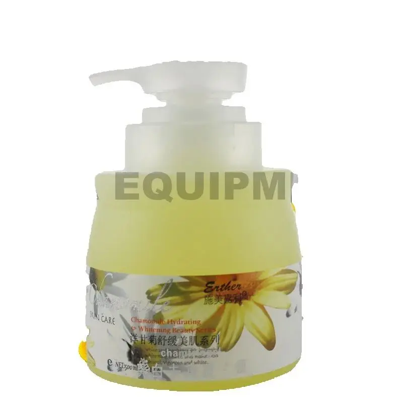 

Camomile Exfoliating Gel Corneous 500ml Facial Dead Skin Remove Body Scrub Beauty Care Equipment