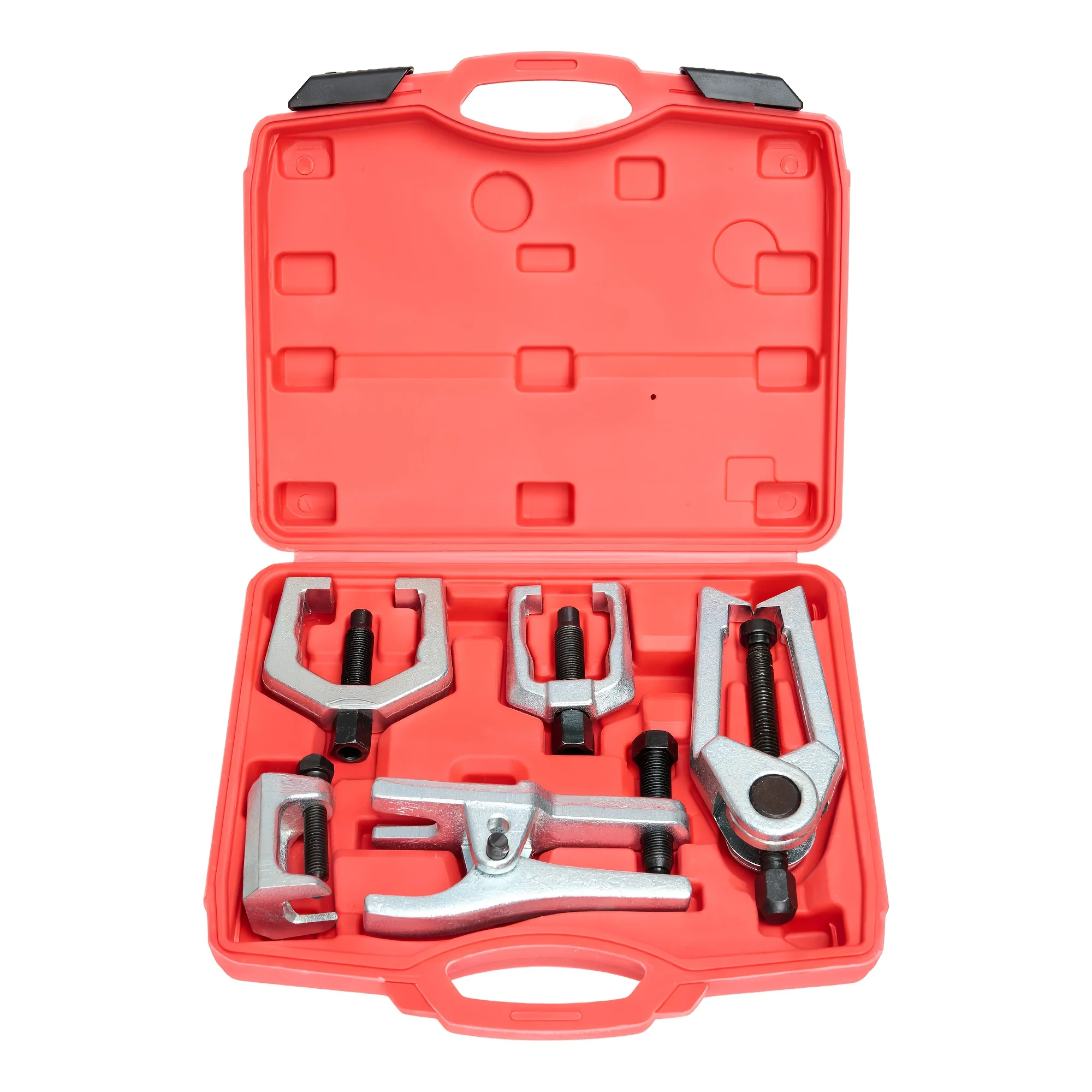 

Five-piece ball head separator tool set, steering tie rod/cross tie rod removal tool, suitable for truck/SUV/car maintenance