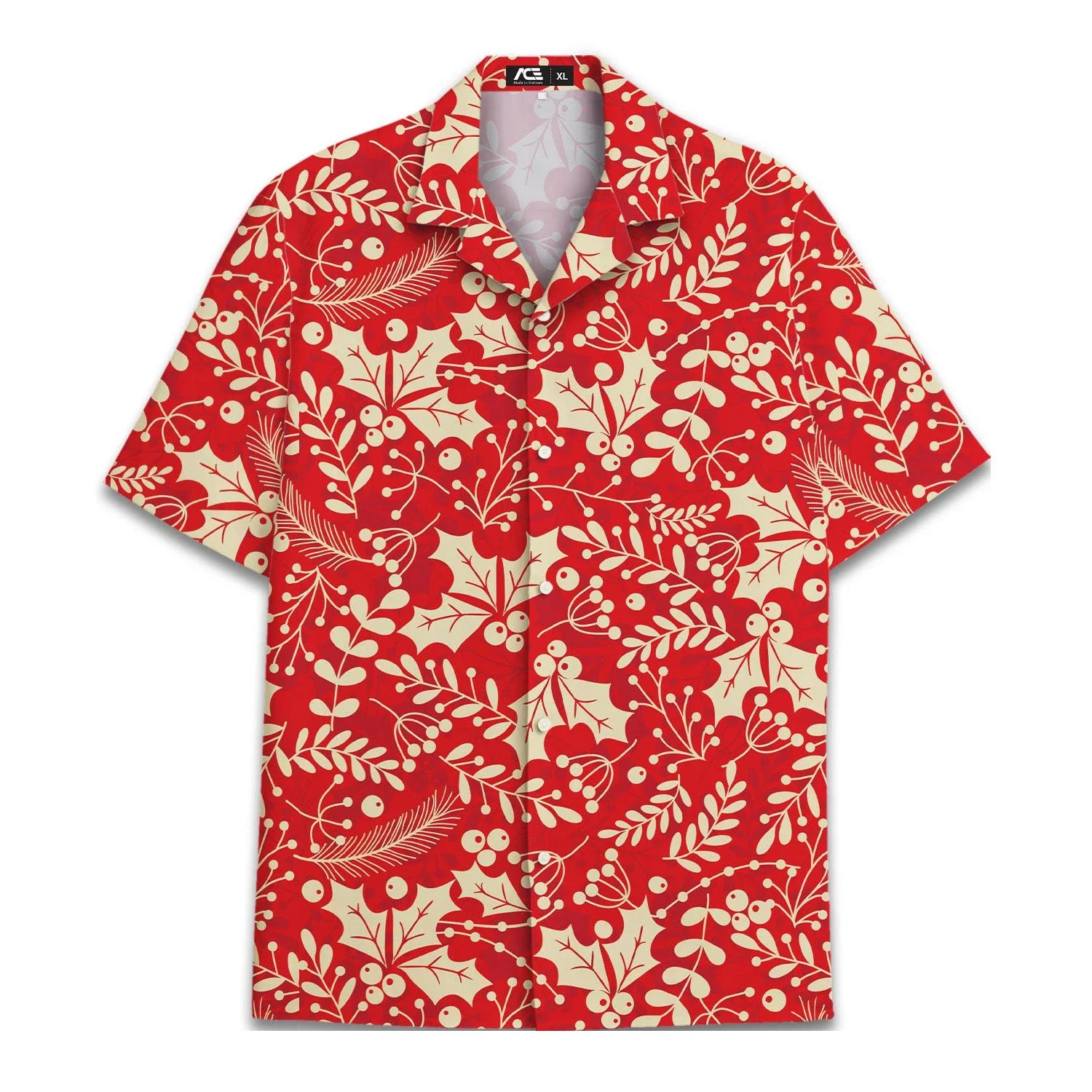 Funny Santa Hawaiian Shirts For Men Xmas Funny Christmas Shirts Mens Hawaiian Shirts Short Sleeve Button Down Shirt Men Gifts